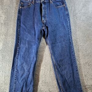 Levi’s 505 Men's Jeans Size 42x30 Straight Leg Medium Wash Denim